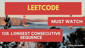 128 Longest Consecutive Sequence || Leetcode || Coding Interview problem || C++ SOLUTION
