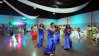 Bridal Shower Entrance Dance - Priska Muli [ SÙMBEE ] NAKO ZONGA TE - Louisville, KY