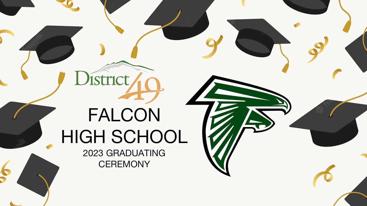 Falcon High School Graduation 2023 