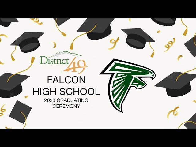 Falcon High School Graduation 2023 