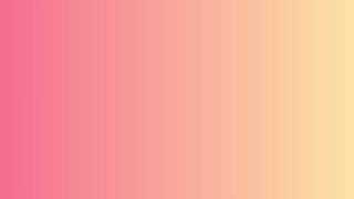 Coral Ombre Lamp Light | Relaxing Aesthetic Background for TV &amp; Study