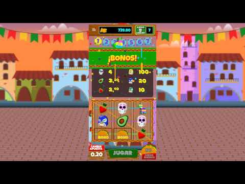 Loco Taco: Mesin Slot Gratis
