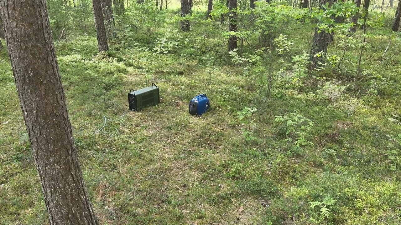 Fuel Cell UP1K VS Gasoline Generator 2kW