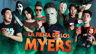 LA FIESTA DE LOS MYERS! - LA FAMILIA MYERS 4 - #MESDELTERROR -@changovision