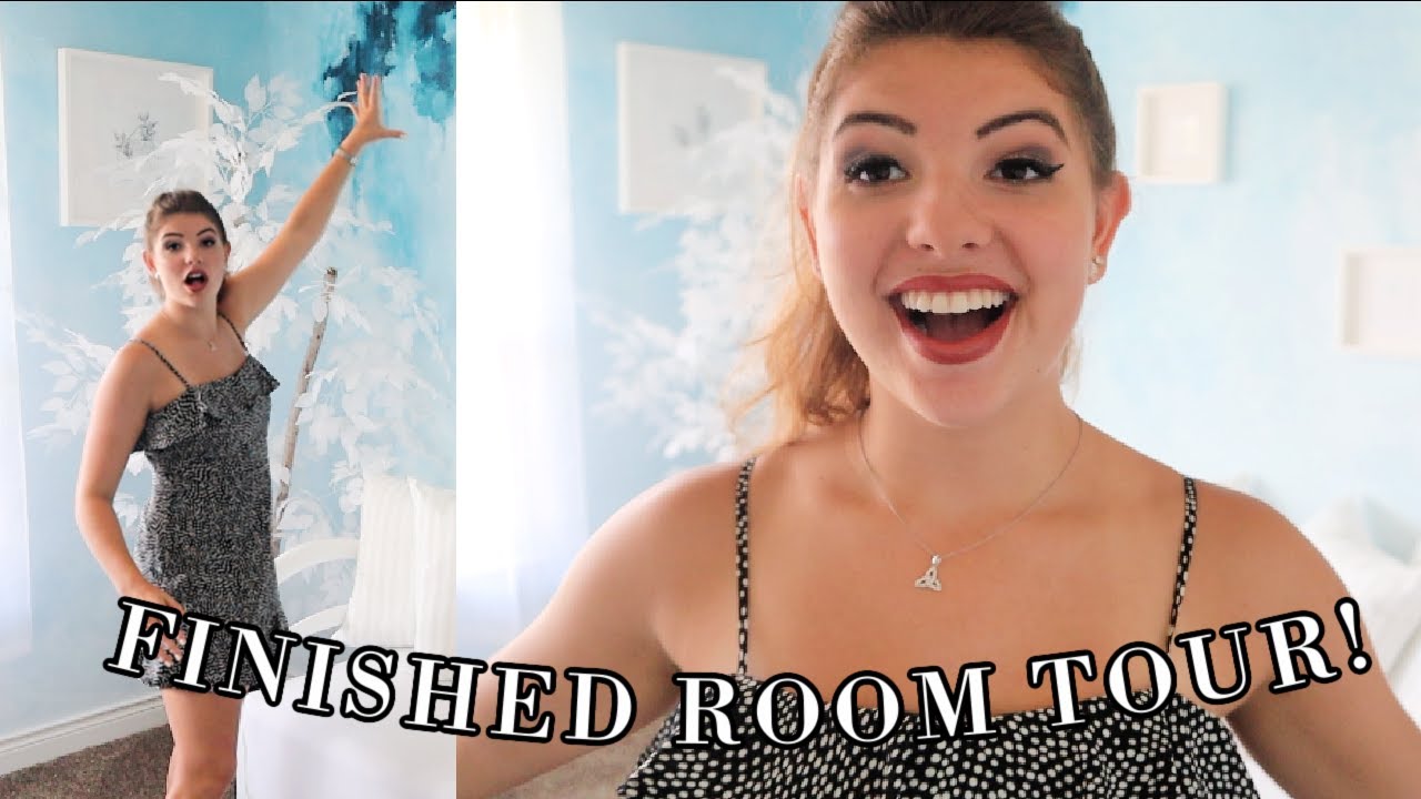 FINISHING THE MASTER BEDROOM - YouTube