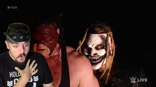 The Fiend confronts Demon Kane in main event shocker REACTION