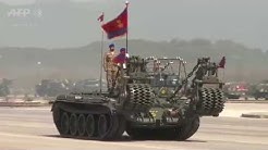 Pakistan army show there most dangerous weapons