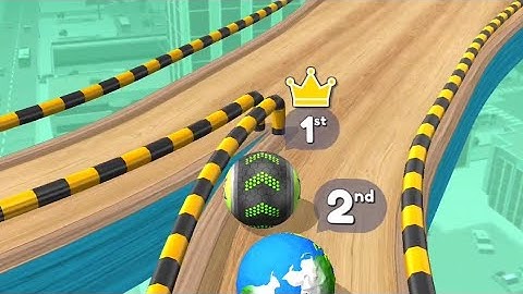 Going Balls - Super Speedrun Gameplay NEW UPDATE Level 34