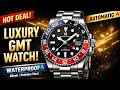 PAGANI DESIGN 40mm Automatic GMT Watch ⌚ Luxury Stainless Steel Waterproof Men’s Watch 🔥