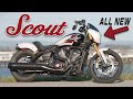 New 2024 indian scout first ride  cycle news