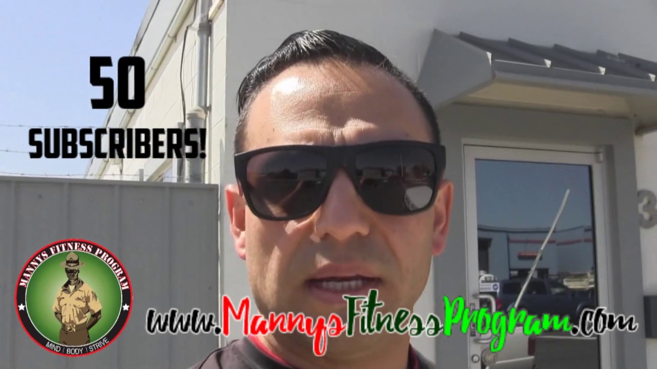 exercise 14.1 class 11 Mannys Fitness Program | VLog: 50 Subscriber Giveaway Announcement