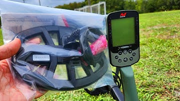NEW Minelab X-TERRA Pro Coil V8X | Metal Detector Real World Testing