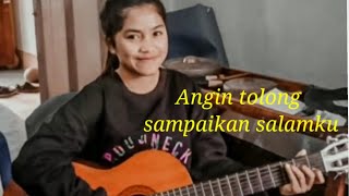 Angin Tolong Sampaikan Salamku//Ayu Bahagia \u0026 Verena Diaz (Cover Online)