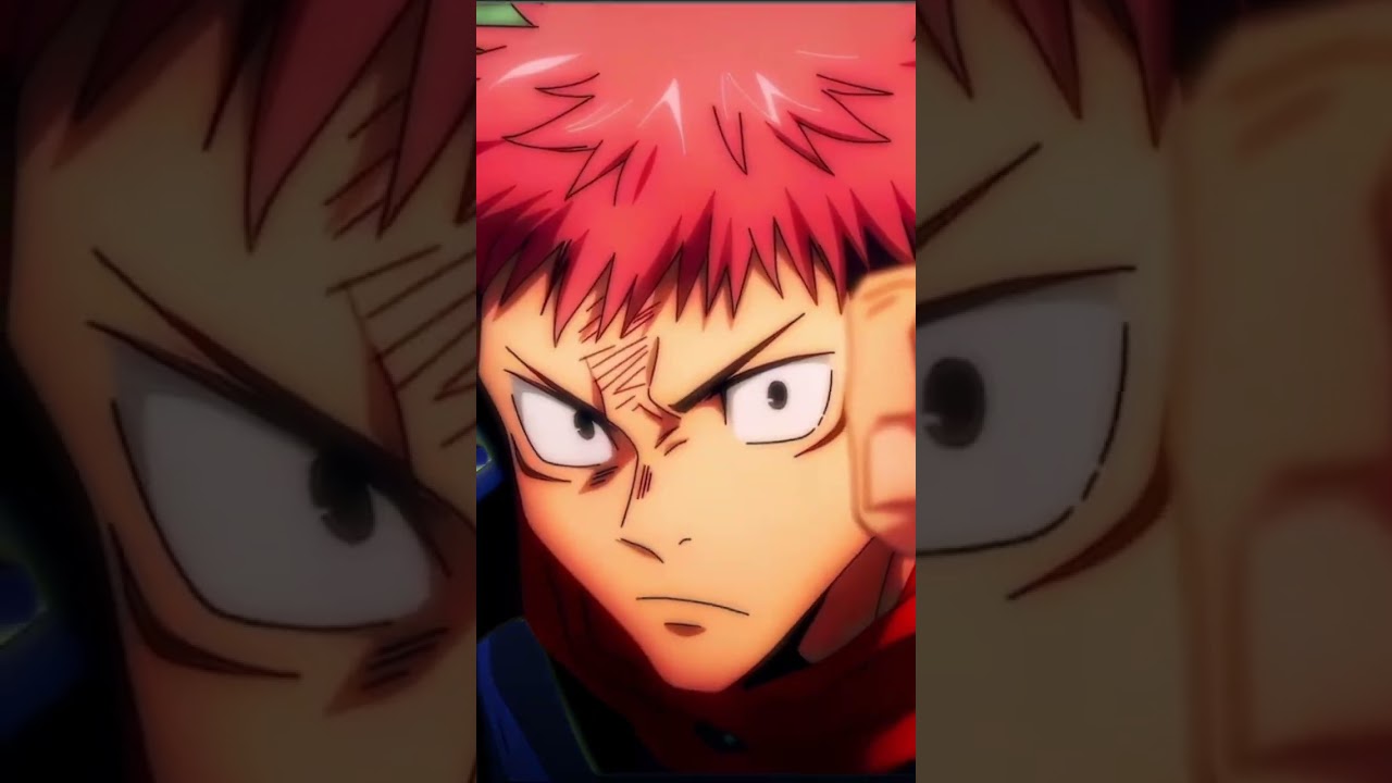 YUJI ITADORI🔥🔥🔥(overlay, in out) 