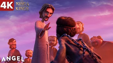 Every Miracle of Jesus in The King of Kings 2025 | 4K Compilation