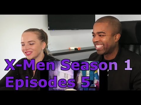 X-Men Season 1 Episodes 5 "Captive Hearts" (REVIEW 🔥)