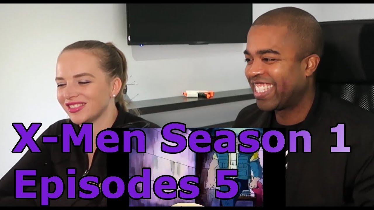 x-men (film) acteurs X-Men Season 1 Episodes 5 