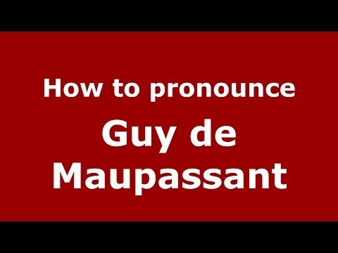 Video: Guy De Maupassant: Scurtă Biografie, Creativitate și Viață Personală