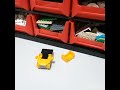 How to make a school bus out of building blocks. Montoy #funbuildingblocks