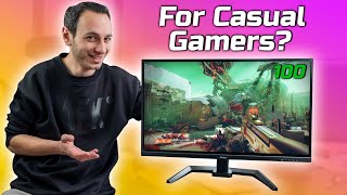 A Cheap 1440p Gaming Monitor iiyama GB2745QSU-B1 review (100Hz IPS)