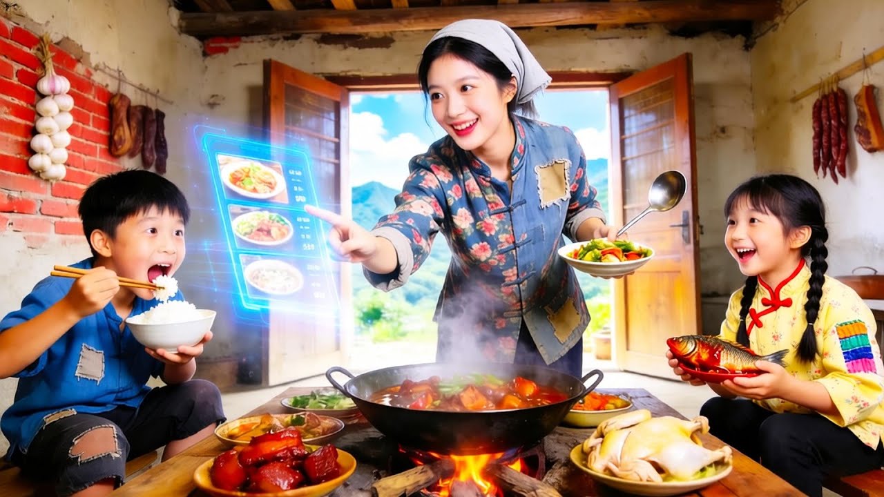 प्रताड़ित बहू में पुनर्जन्म—सिस्टम से बच्चों को अकाल से बचाया