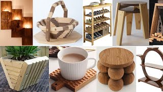 Latest Wood furniture ideas and wooden decor pieces ideas for home decor /Woodworking project ideas