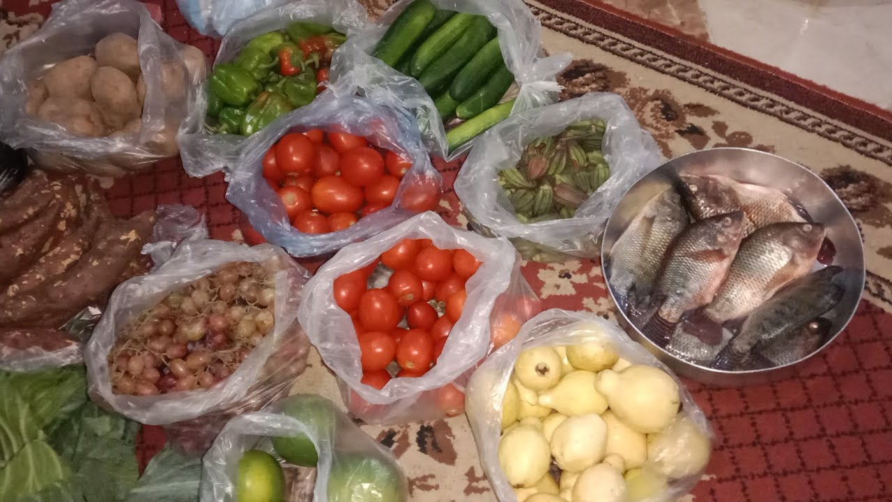 حبيت أشارك معاكم أسعار  الفاكهه🥭🍊 والخضار  النهارده يارب تعجبكم♥️