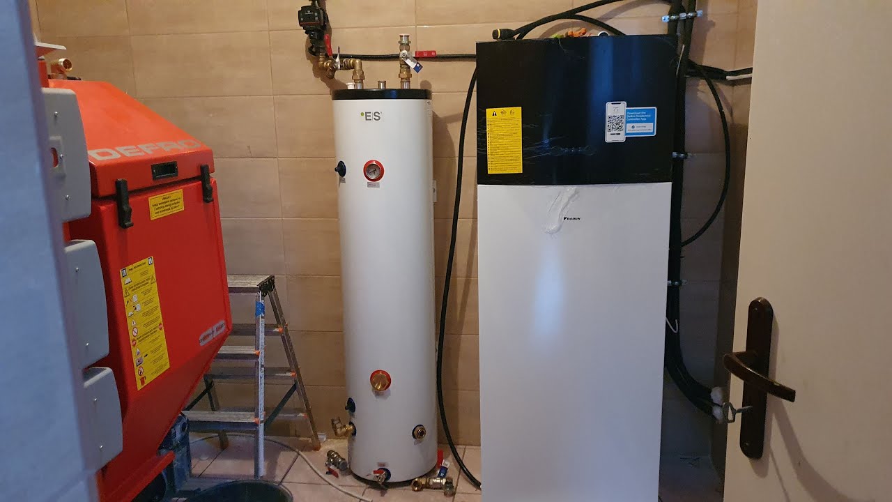 Wszystko na temat obsługi i zasady działania Pompy Ciepła Daikin ALTHERMA 8 kW 2021r. - Jasień 2021