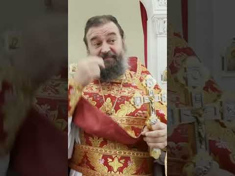 И ВЫ КОГДА КРЕСТИТЕСЬ ХОТЯ БЫ, НЕ СПЕША КРЕСТИТЕСЬ / ПРОТОИЕРЕЙ АНДРЕЙ ТКАЧЁВ #андрейткачев #ткачев
