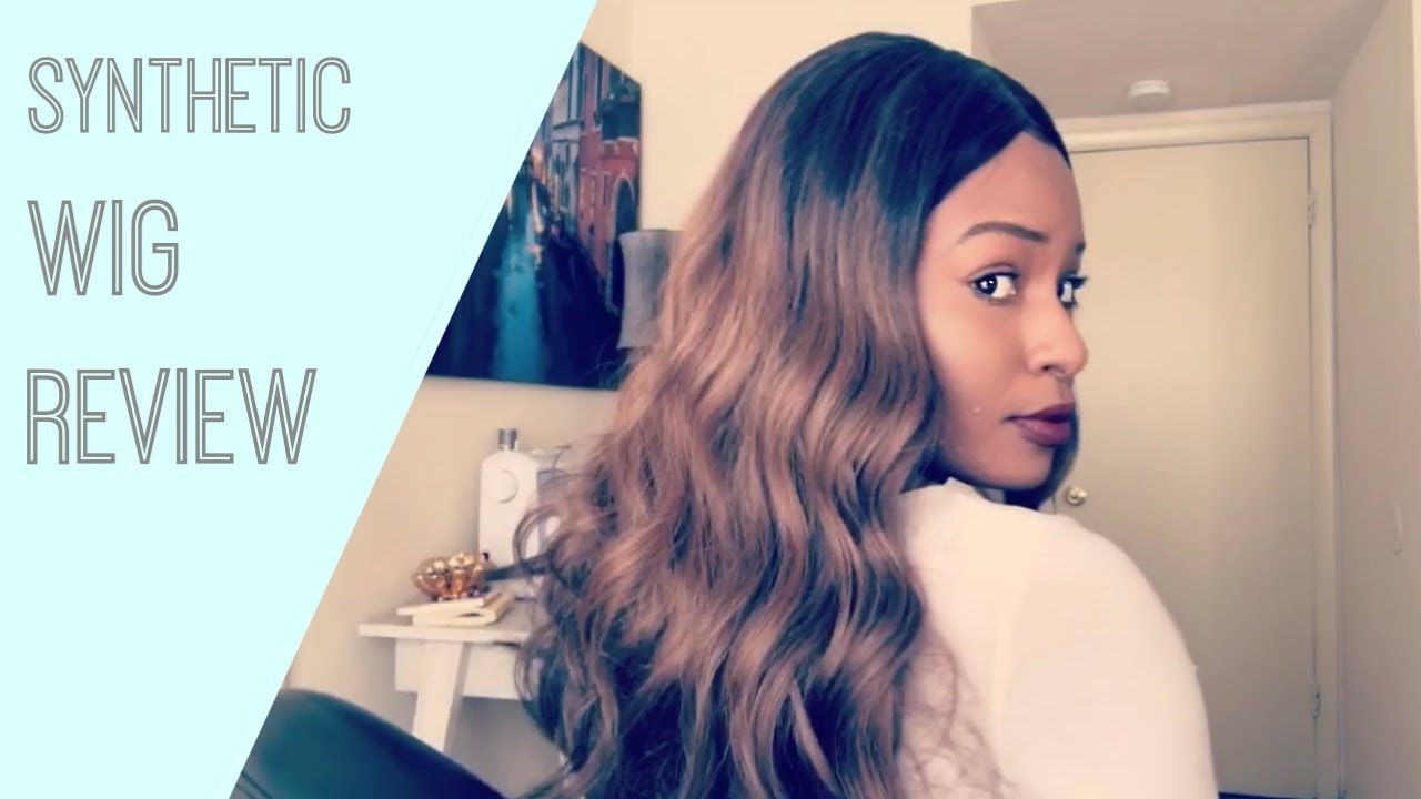 Synthetic Wig Review - Janet Collection - Supermoon