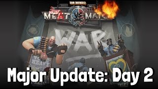 TF2: Heavy vs Pyro Confirmed & More! MAJOR Update. The Carlton!!