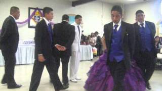 Cynthia Montoya quinceanera