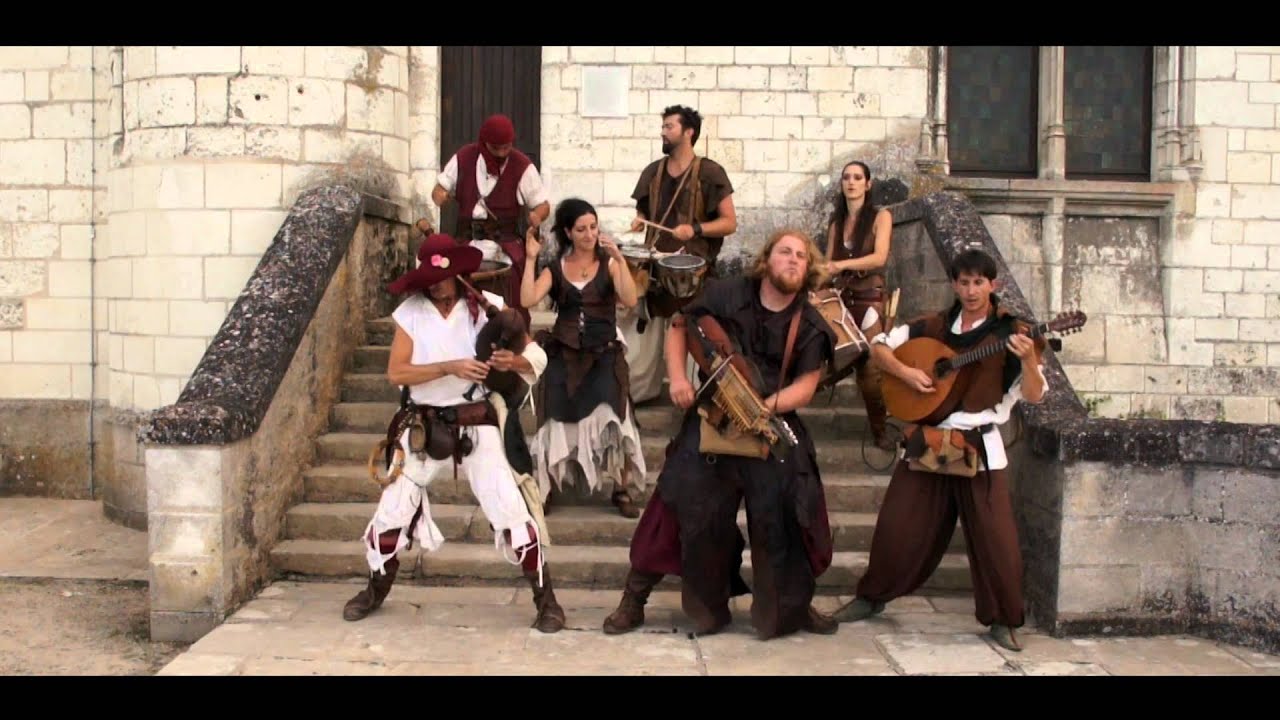 Medieval music. Middle ages.History.Music Les Compagnons du Gras Jambon.