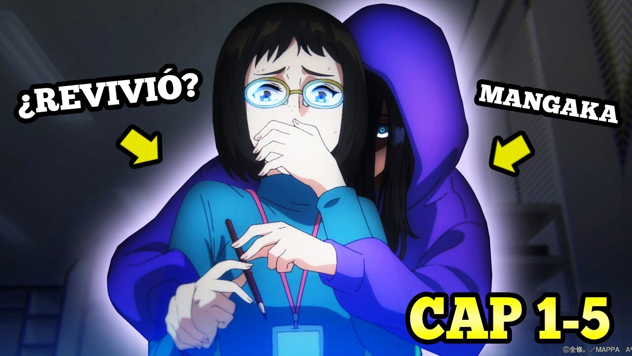 🔹Famosa Mangaka resucita una serie de su infancia 😱 | Zenshu Capítulo 1- 5 RESUMEN Completo