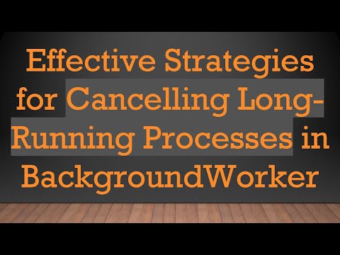 Effective Strategies for