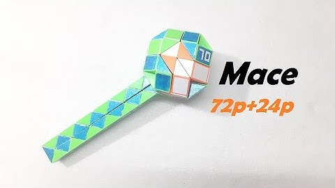 COMBINATION OF 2 SNAKE CUBE (72p+24p) - Mace