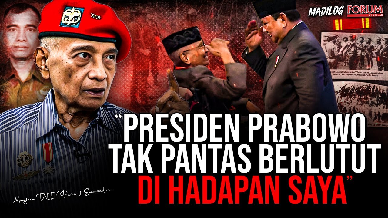 SUARA HATI JENDERAL TEMPUR KOPASSUS
