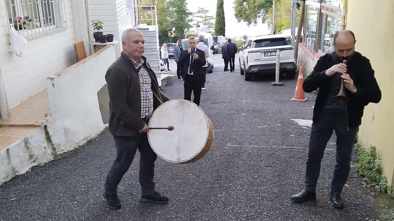 Mesudiye davul zurna ekibi Soner Hıdırlar Cemalettin okutan 