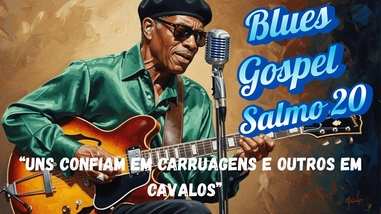 🎸 SALMO 20   - BLUES GOSPEL 🎙️ 🎸🎙️✨