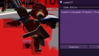 LunarC7 Recode Backdoor And Client sided Script Loadstring - Roblox Exploiting
