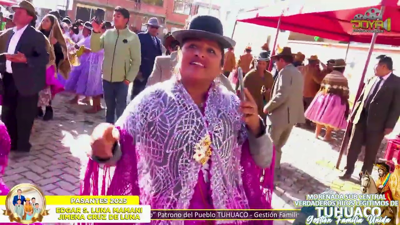 IBERIA En Vivo 4K🔴 | 🔵🟡Morenada Sub Central Hijos Legítimos de "TUHUACO" Gestión Familia Unida🔵🟡