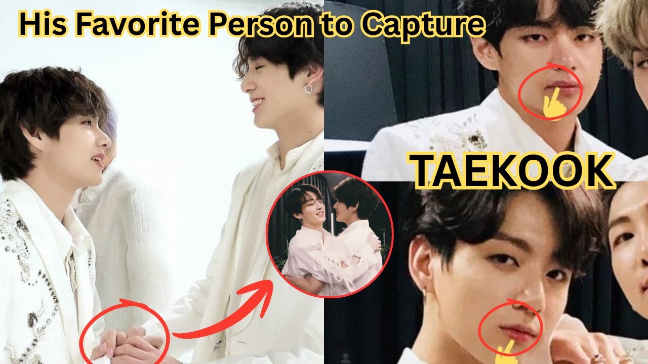 “Taekook Close Moments Why Is Jungkook Always Photographing Taehyung?! 👀💫”