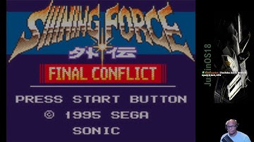 【JustinOS18】Shining Force Gaiden: Final Conflict [Part 1]