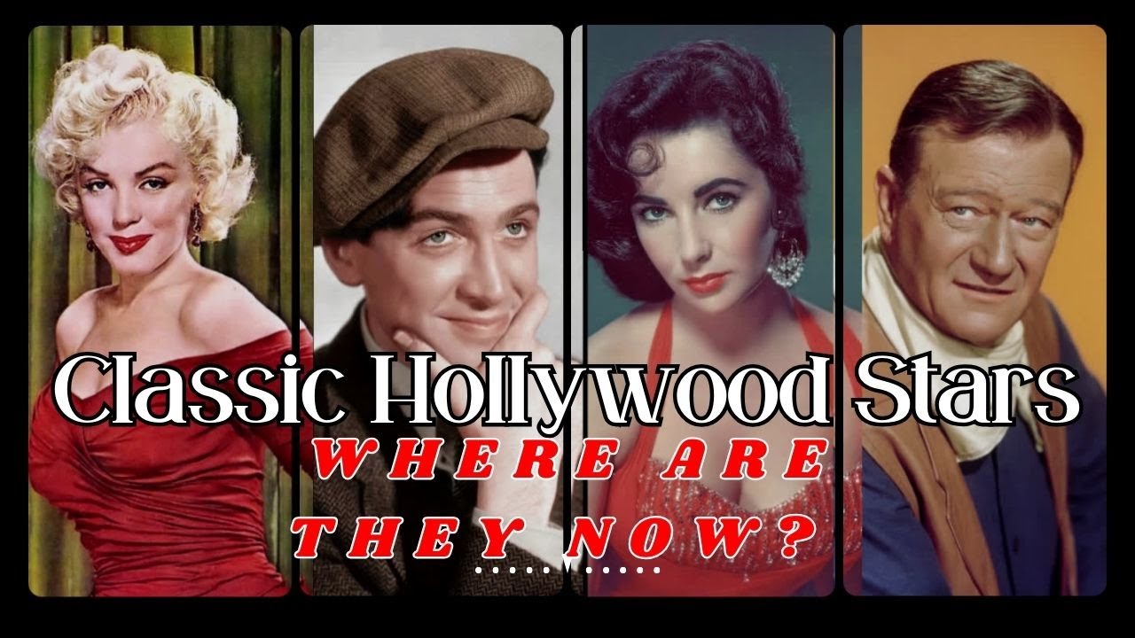 Classic Hollywood StarsThe Incredible Journeys They've Taken! Classic Hollywood StarsThe Incredible Journeys They've Taken!