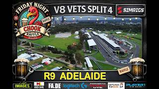 SimRigs V8 Veterans //  S28 // S4 // RND 9 // Adelaide 250