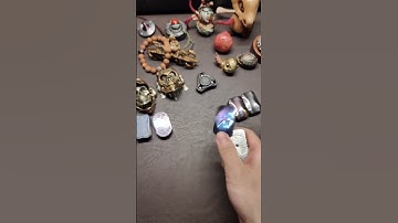 Small and portable stress-relief toy #fidgetspinner #edc #metal #top #jzedc