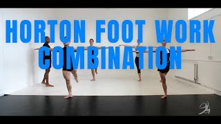 Horton Technique with MIU: Foot Work Combination
