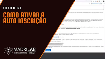 Como inserir avisos no Moodle?