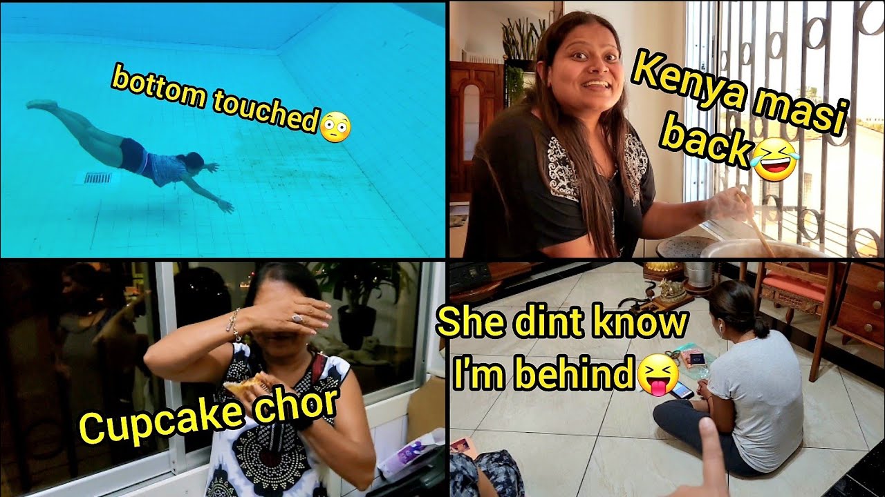 Surprising my Aunty from UK| Watch how she Vlogs🤣| Cupcakes gone😢  #vlog #youtube #mombasa #hotel