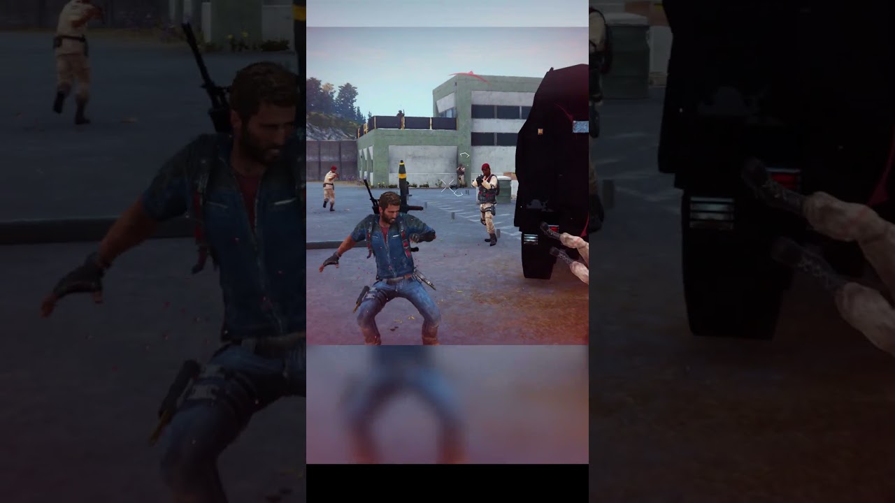 The grappling hook is the best 